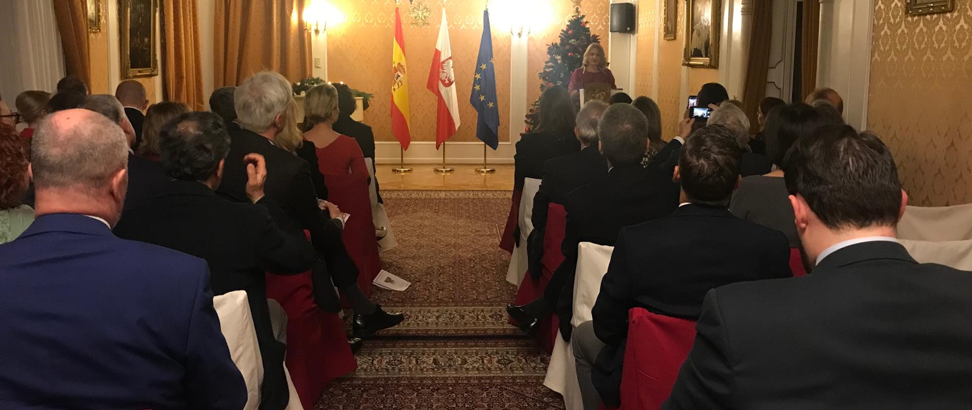 Spotkanie w Ambasadzie