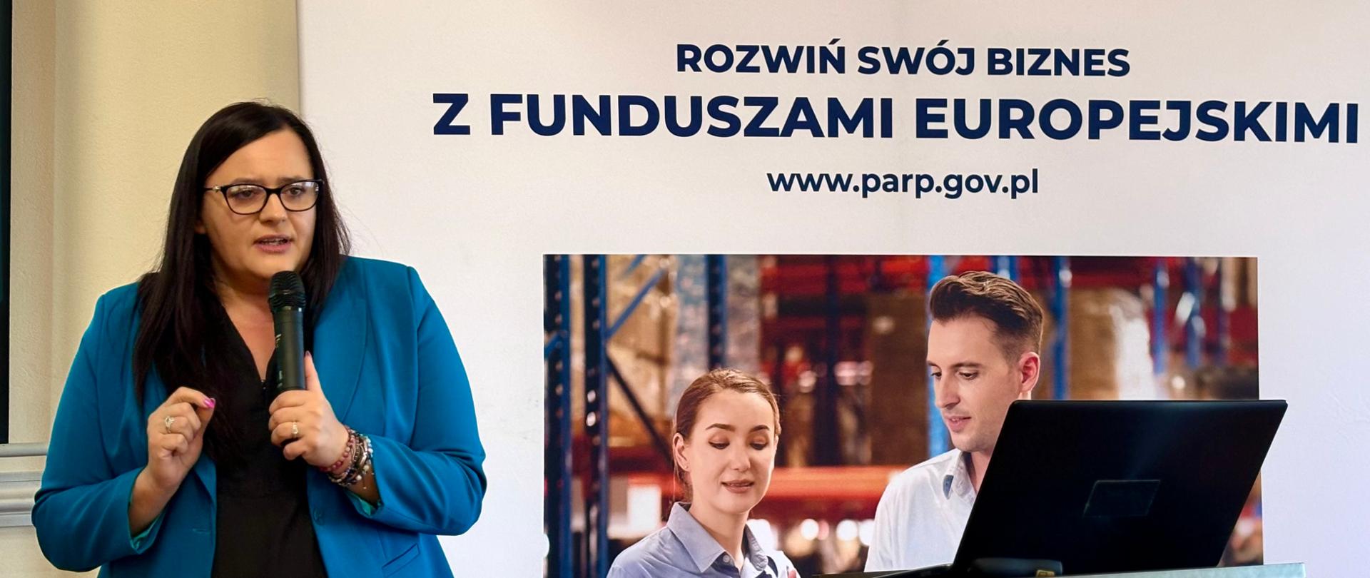 Przedsiębiorcy z Podkarpacia poznali możliwości wsparcia z Funduszy Europejskich. Za nami spotkanie regionalne w Jaśle