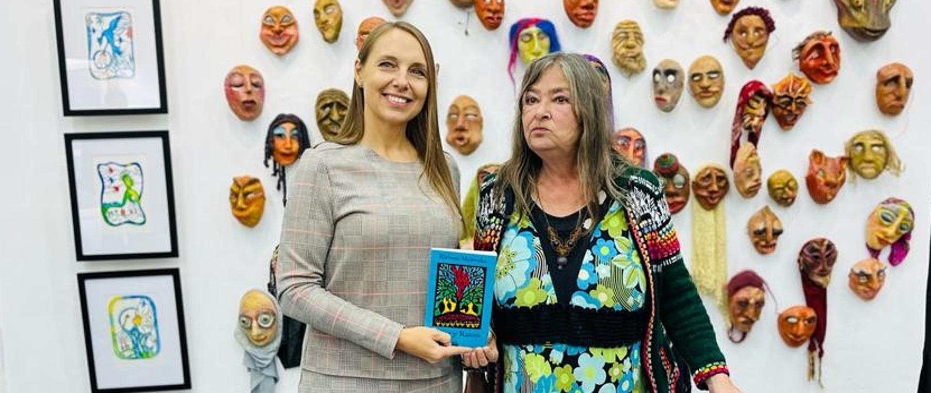 Otwarcie wystawy Pani Elżbiety Majewskiej, San Antonio, 19.07.2023