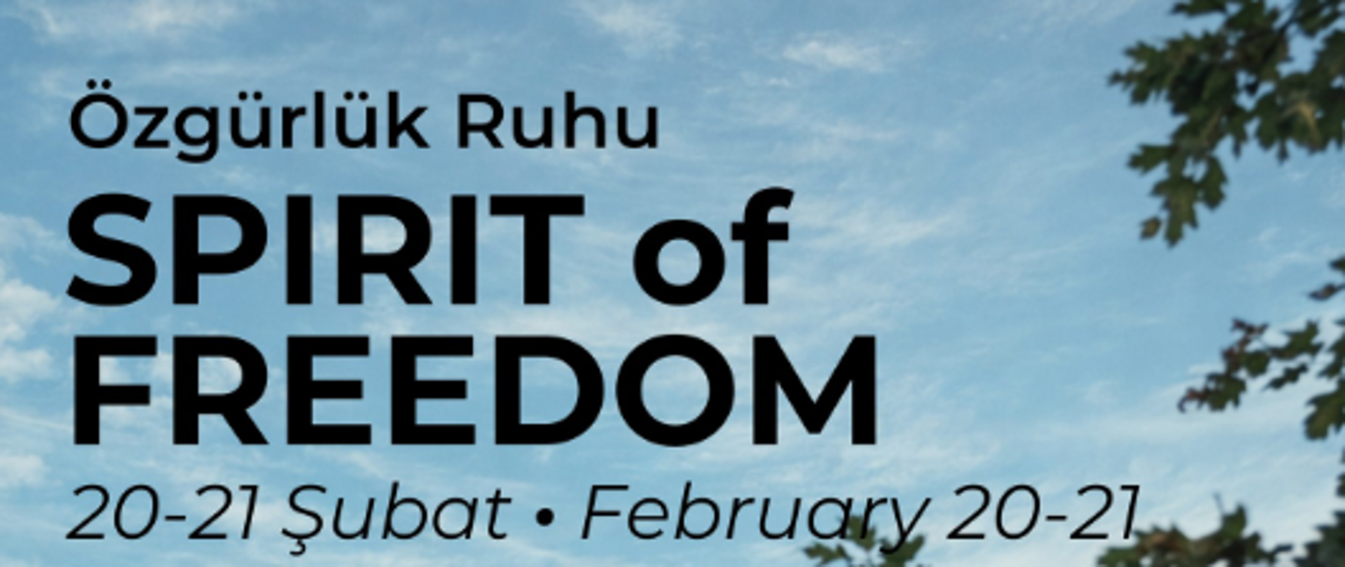 baner Spirit of Freedom
