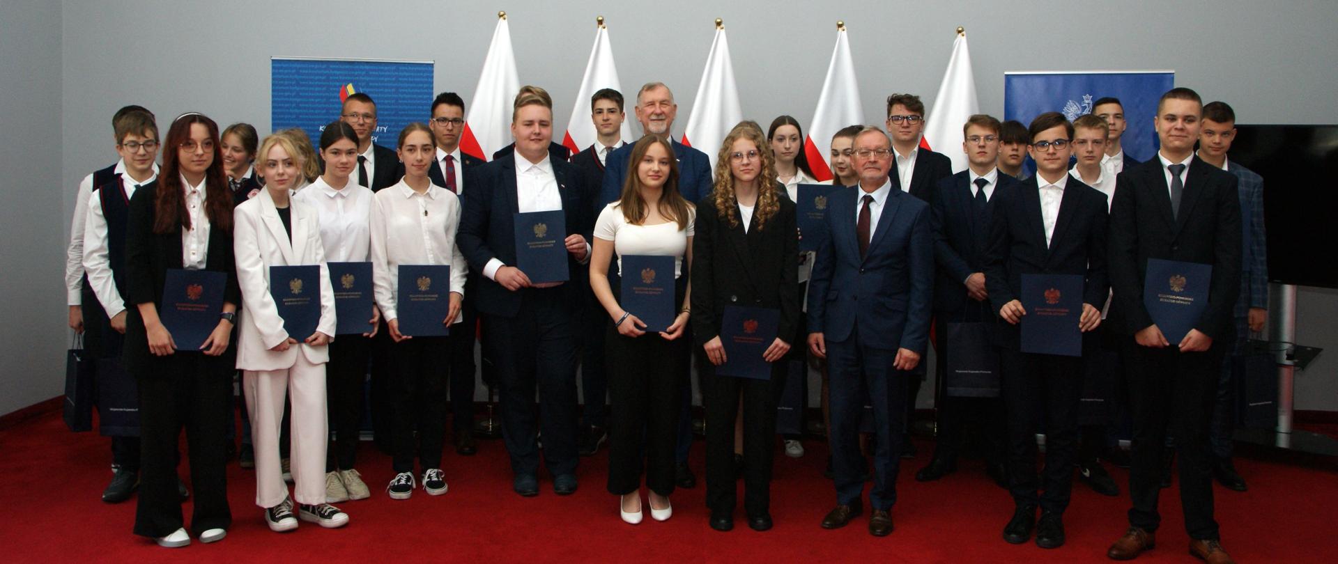 Wręczenie mandatów na XXIX sesję Sejmu Dzieci i Młodzieży