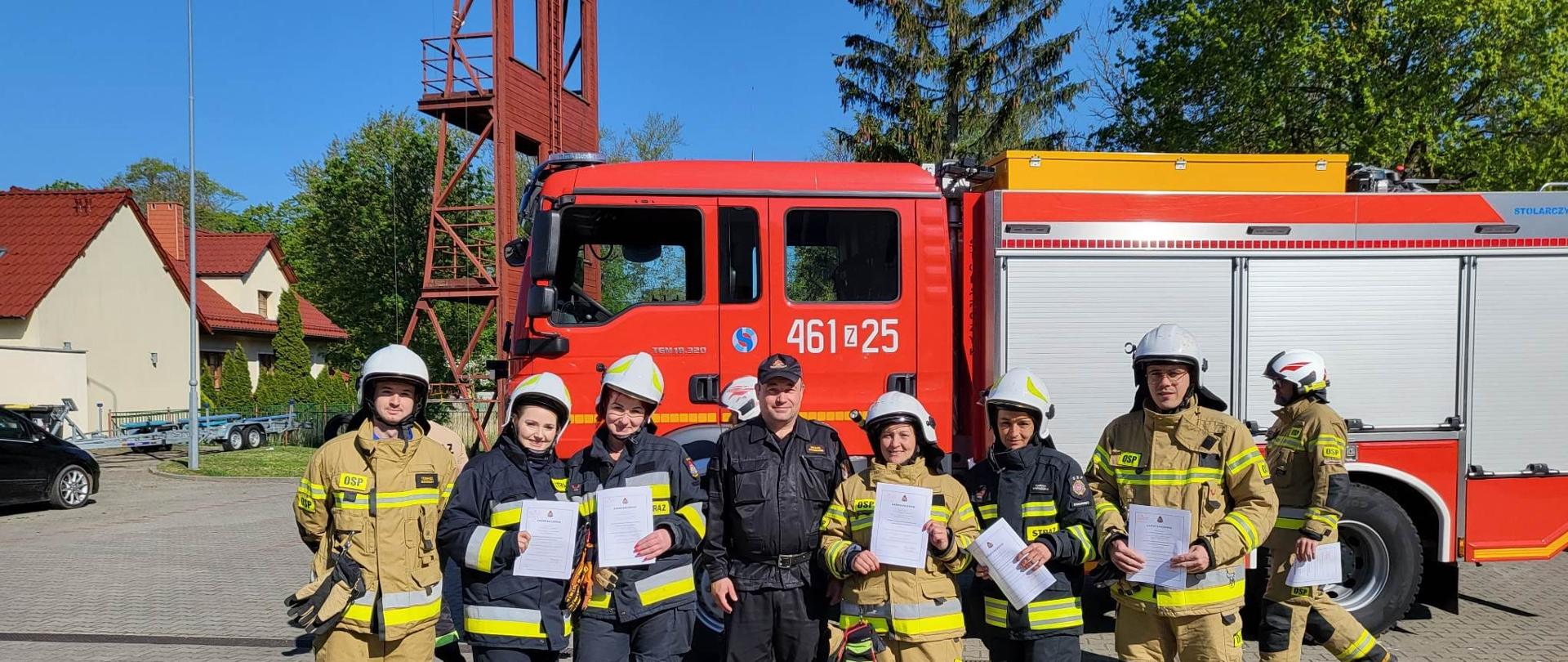 Kurs Podstawowy strażaków ratowników OSP
