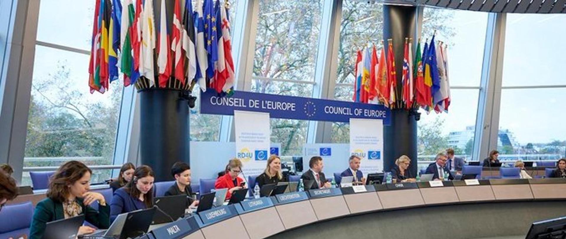 3rd meeting of the CoP (Register of Damage). 