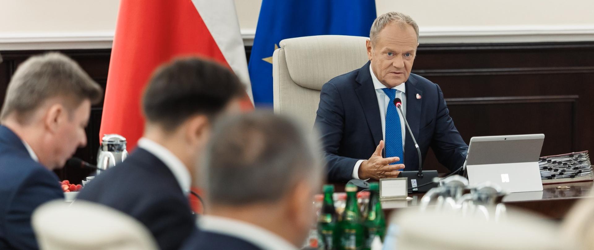 29.09.2026 Premier Donald Tusk przed RM