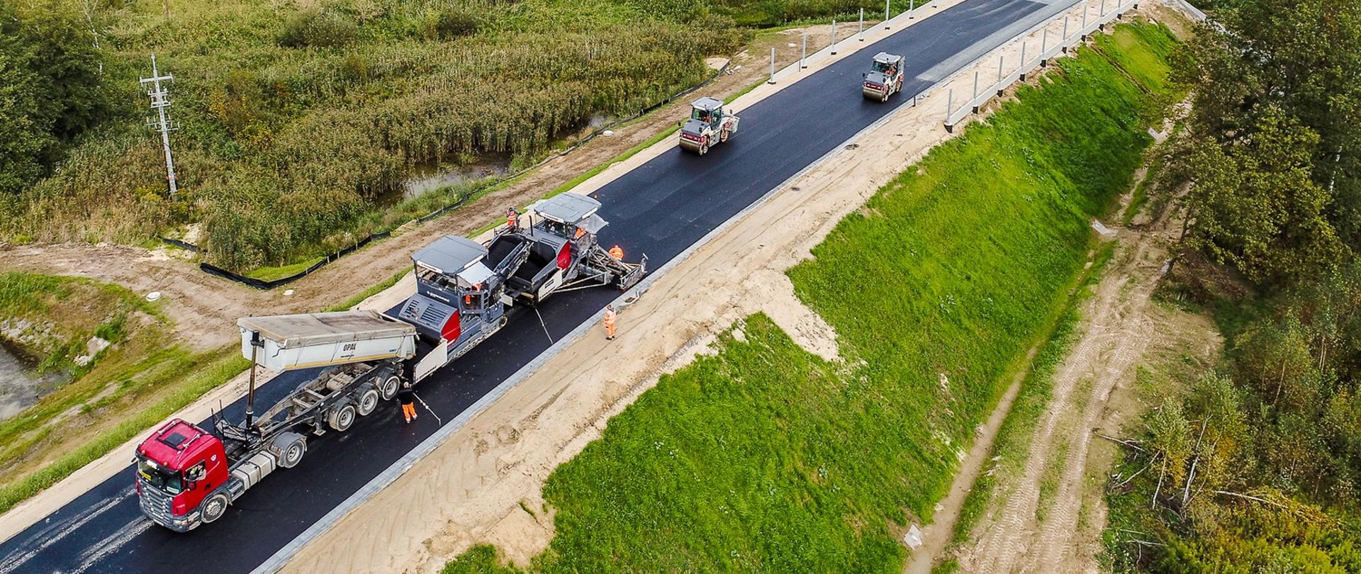 Budowa obwodnicy Praszki w ciągu DK45