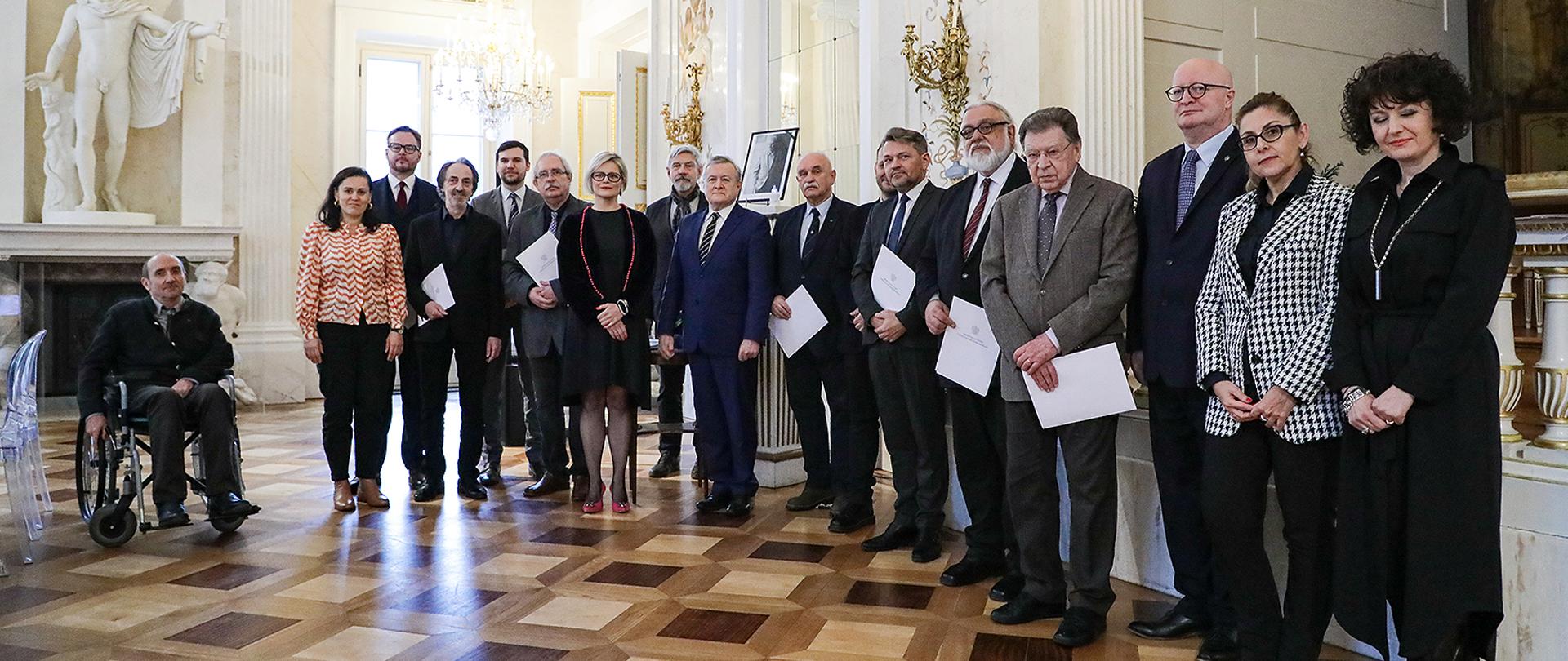 Powołania dla członków Rady Muzeum przy Muzeum Łazienki Królewskie wręczone, fot. Danuta Matloch