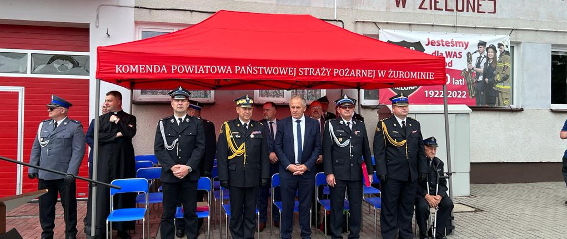 Jubileusz 100-lecia istnienia OSP Zielona (powiat żuromiński)