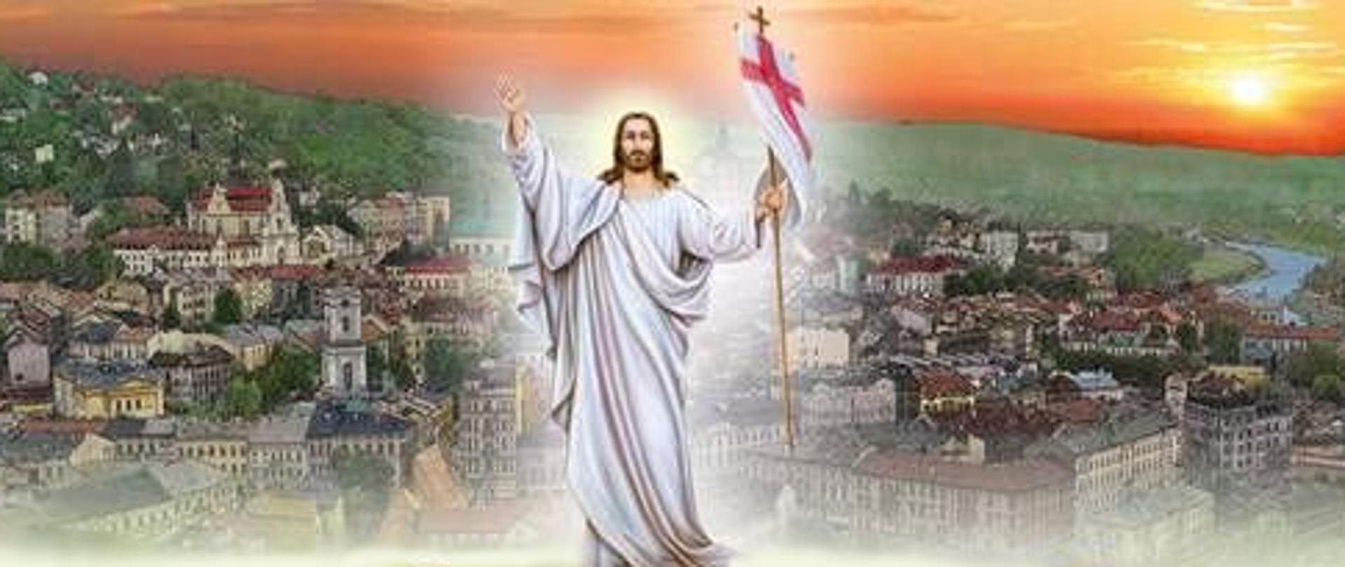 Kartka Świąteczna Wielkanocna