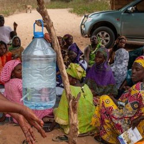 Improving access to sanitary infrastructure and raising hygene awareness among the inhabitants of the Kebemer municipality
