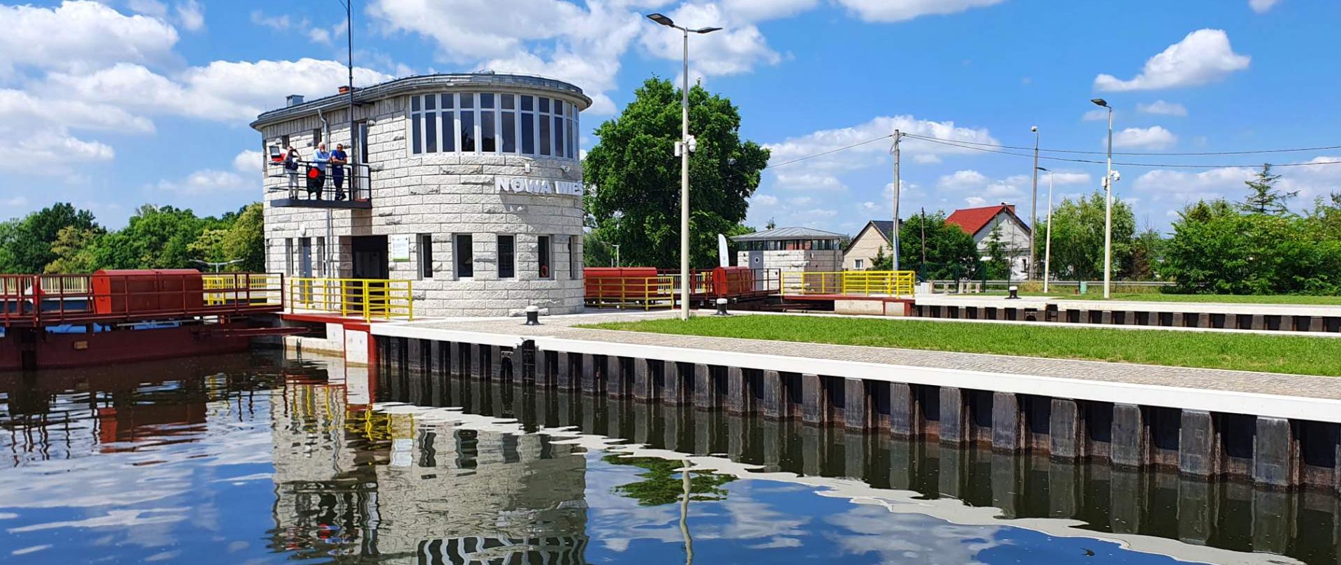 Śluza Nowa Wieś