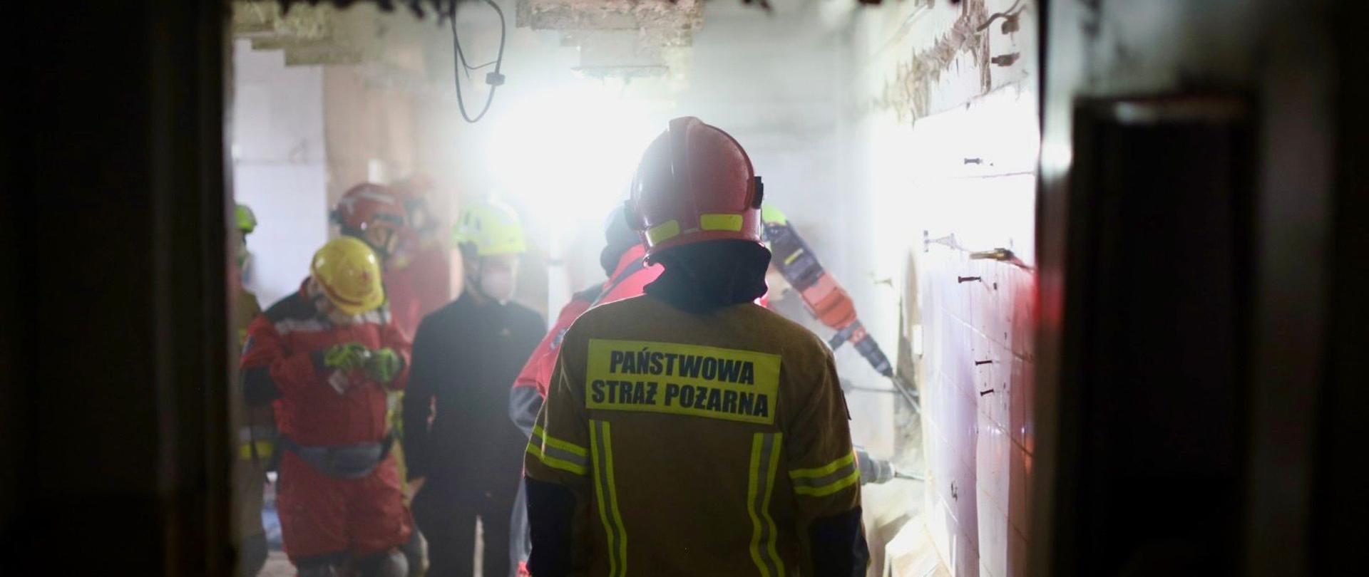 Szkolenie zakresu działań poszukiwawczo-ratowniczych