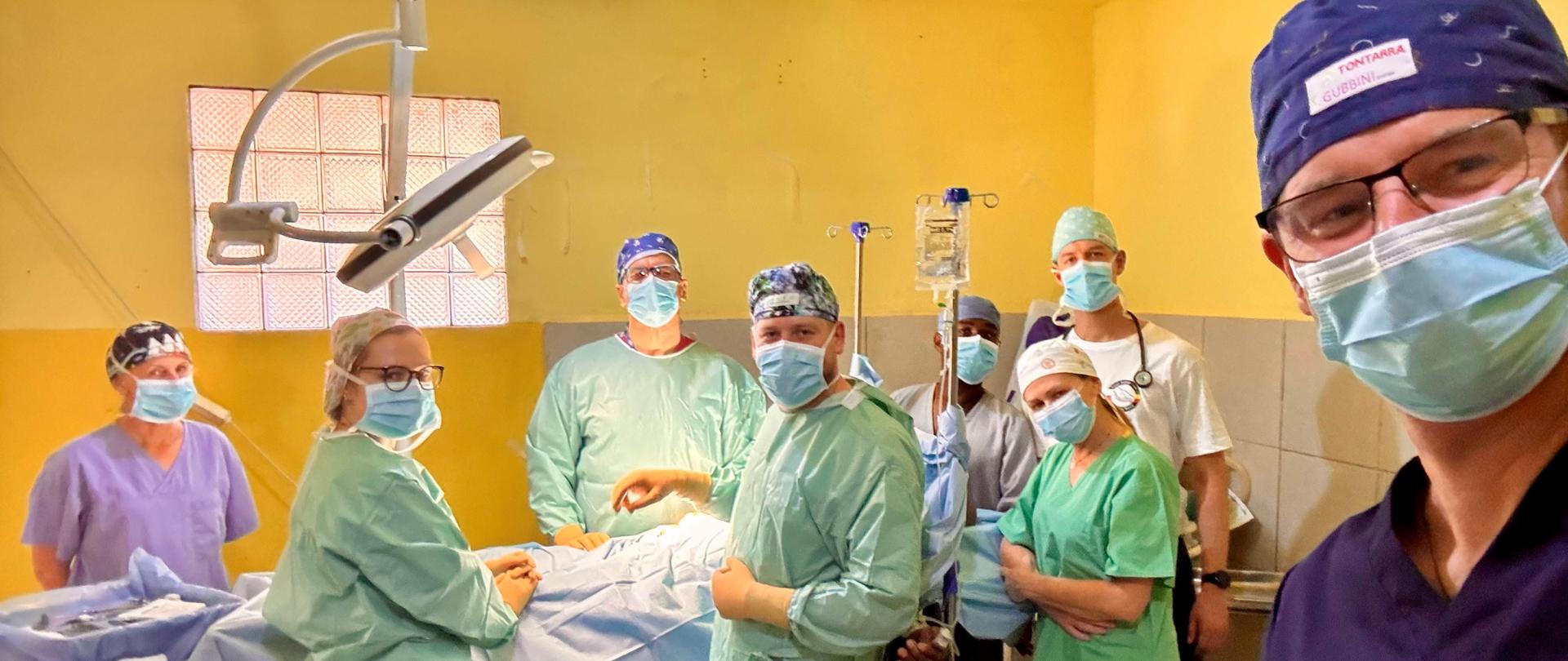 Medical mission of the OPEN WINGS Foundation to Madagascar under the patronage of the Embassy of Poland in Nairobi