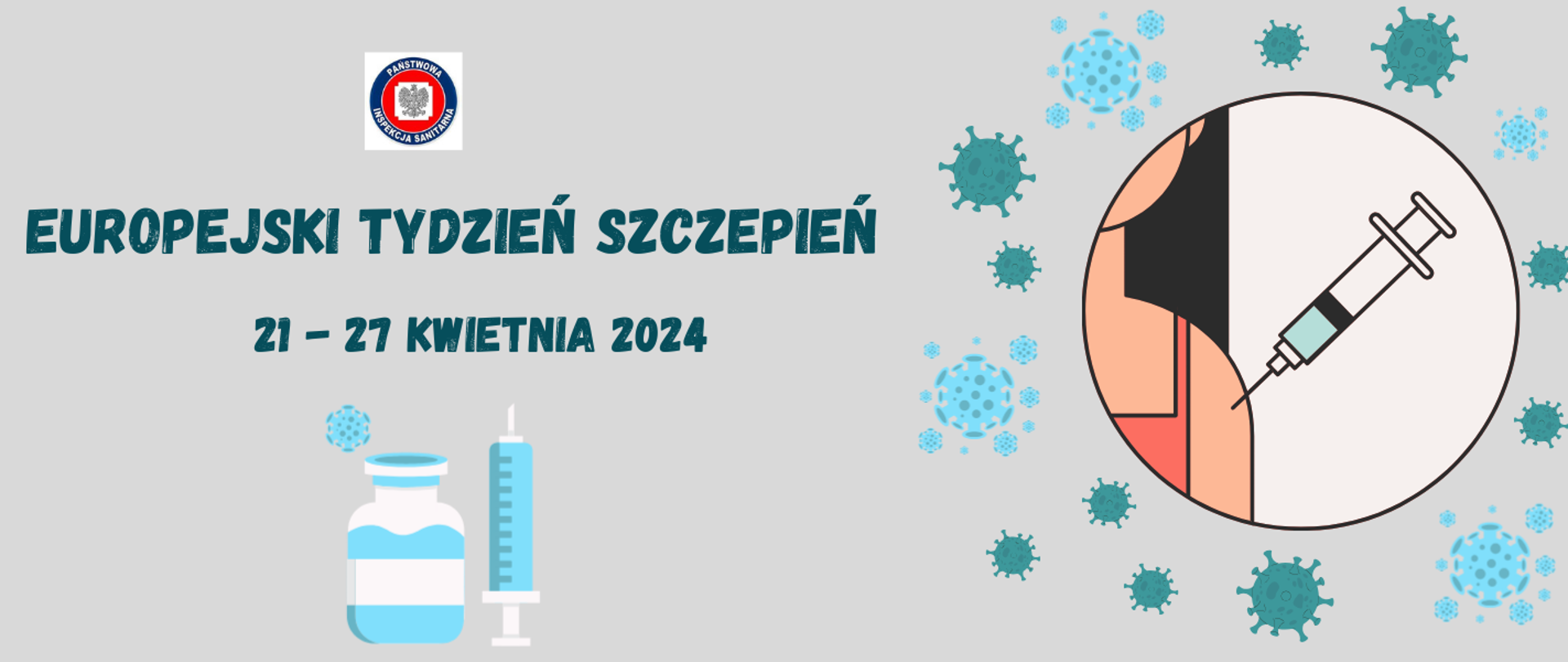 Europejski Tydzień Szczepień 2024