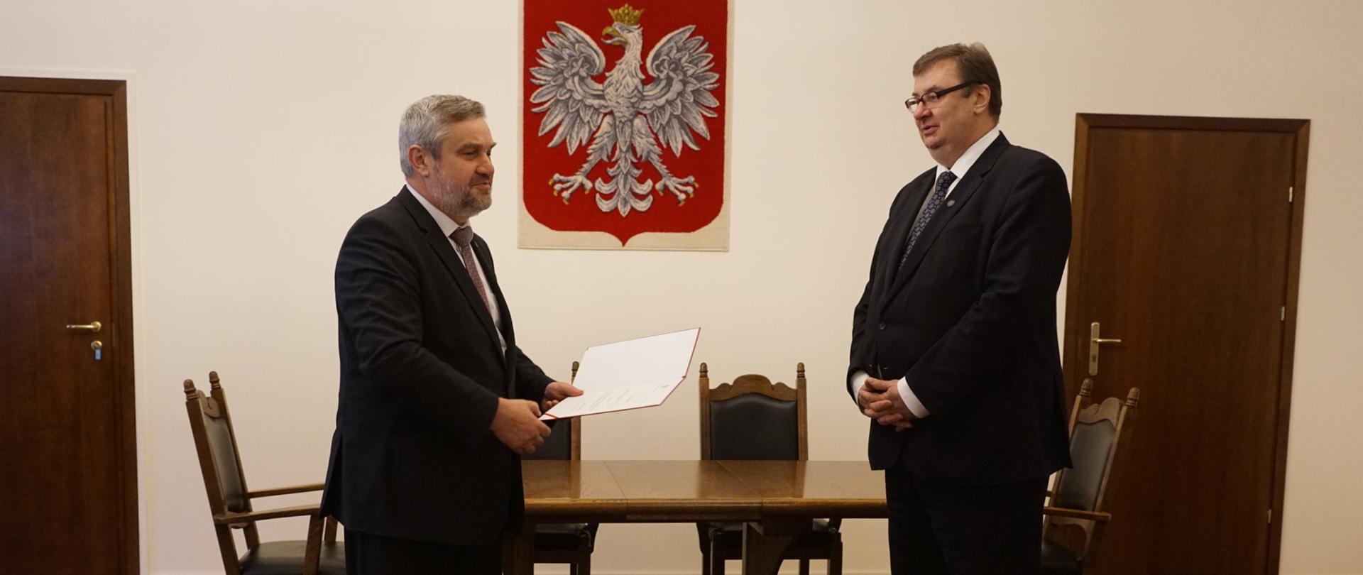 Wręczenie aktu powołania