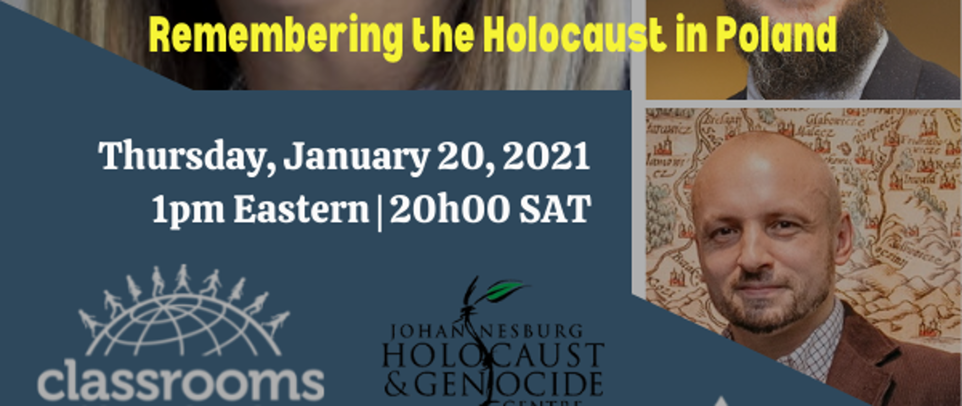„Remembering the Holocaust in Poland” Webinar