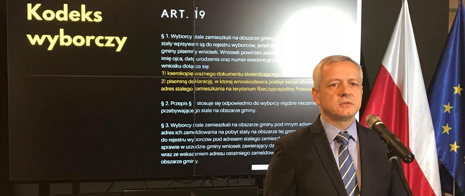 Minister cyfryzacji Marek Zagórski