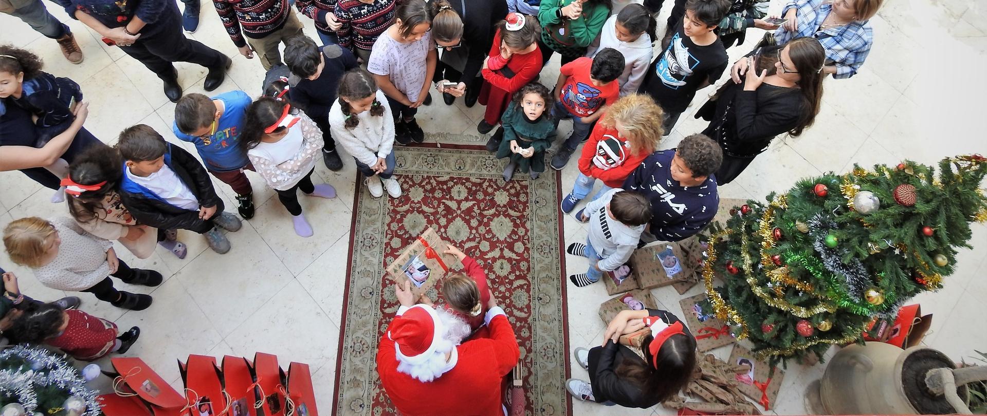 Mikołajki w Ambasadzie