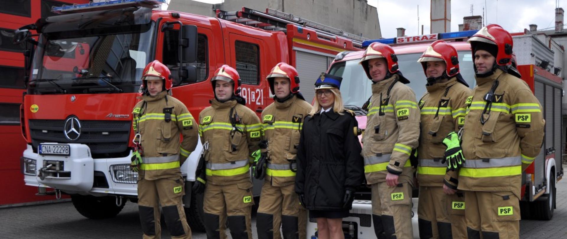 Na zdjęciu uczestnicy apelu