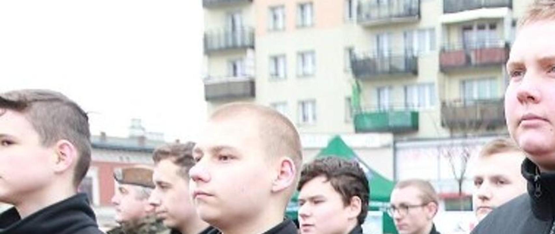 Uroczyste Ślubowanie Kadetów Zespołu Szkół Akademickich