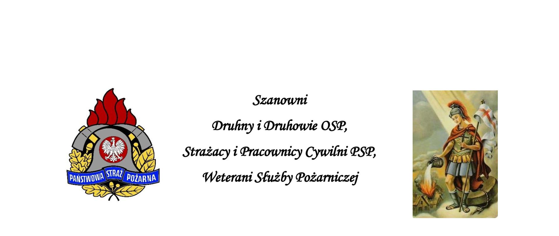 Życzenia Komendanta Powiatowego PSP z okazji Dnia Strażaka
