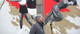 Mural na 100-lecie PZLA powstał na warszawskim Mokotowie, fot. Tomasz Kasjaniuk/PZLA