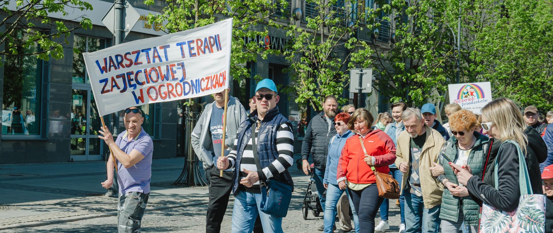 XXI Marsz Godności Osób Niepełnosprawnych