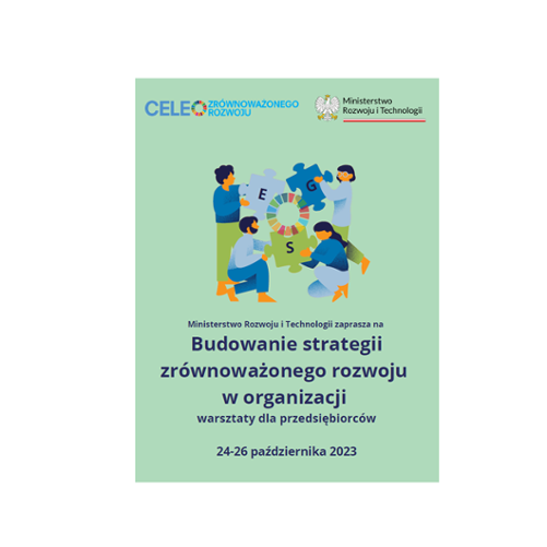 Budowanie strategii zrównoważonego rozwoju w organizacji - warsztaty