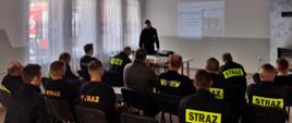 Szkolenie w zakresie bezpieczeństwa działań ratowniczo-gaśniczych podczas zdarzeń z udziałem samochodów elektrycznych i instalacji fotowoltaicznych