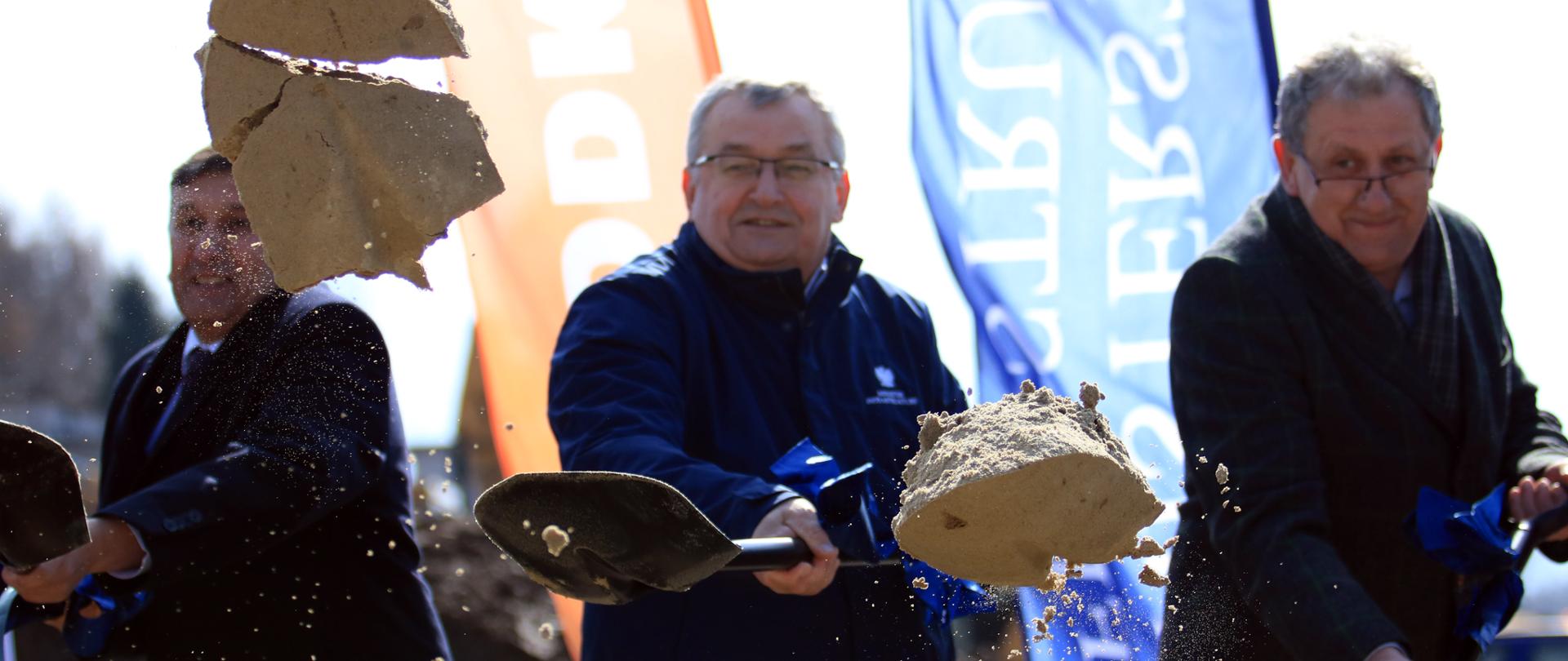 Ruszyła budowa szlaku Via Carpatia na południe od Rzeszowa