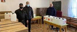 Dystrybucja maseczek ochronnych i płynów septycznych do parafii rzymskokatolickich