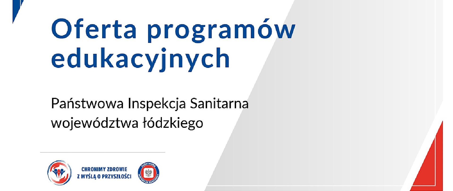 Napis; oferta programów edukacyjnych