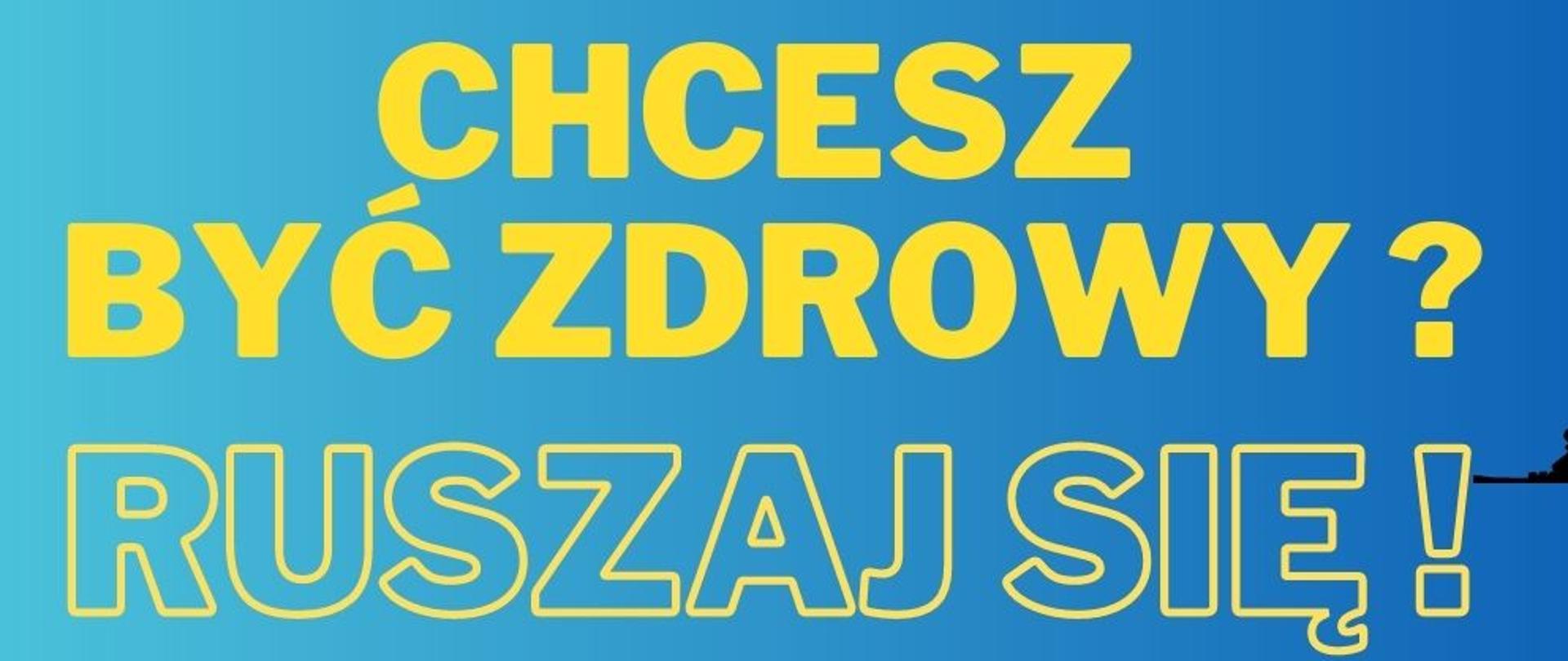 #latozsanepidem - Chcesz być zdrowy ? Ruszaj się !