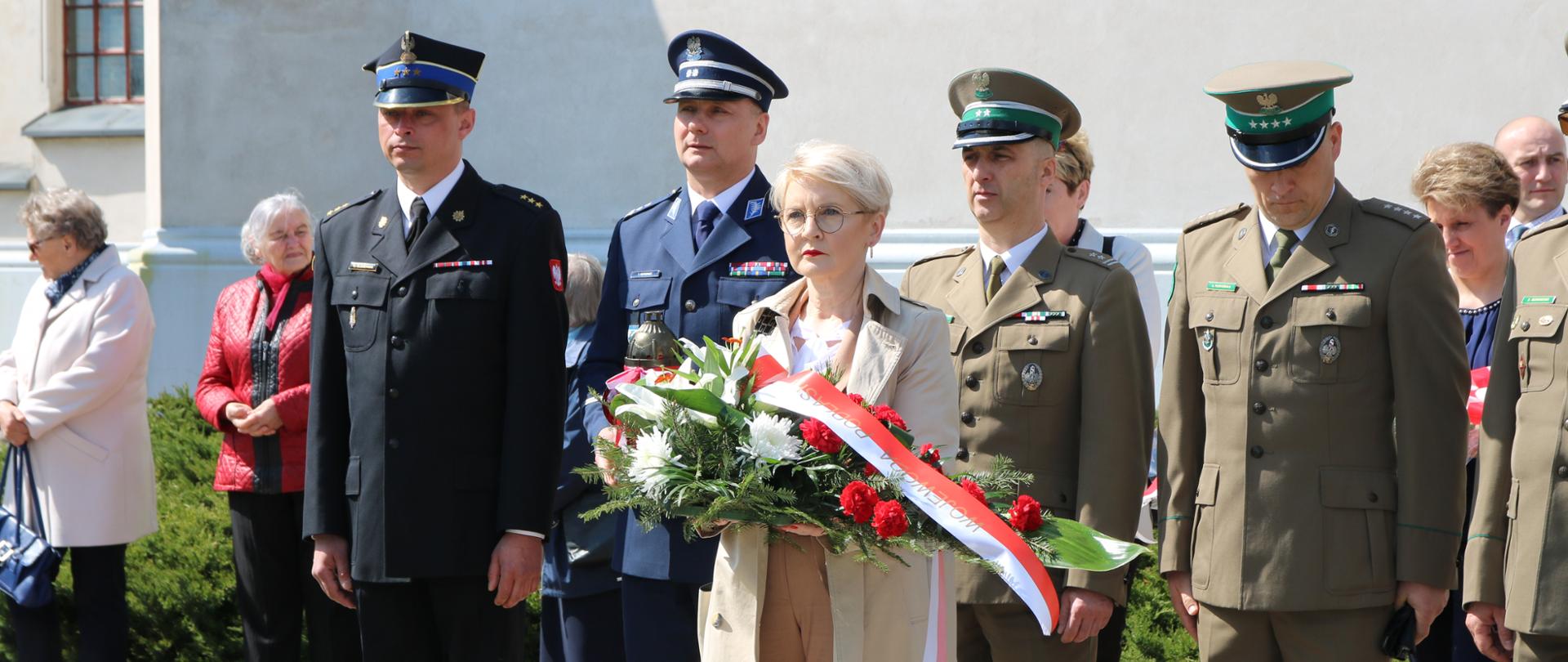 II Kresowy Dzień Pamięci w Augustowie z udziałem wicewojewody podlaskiej 