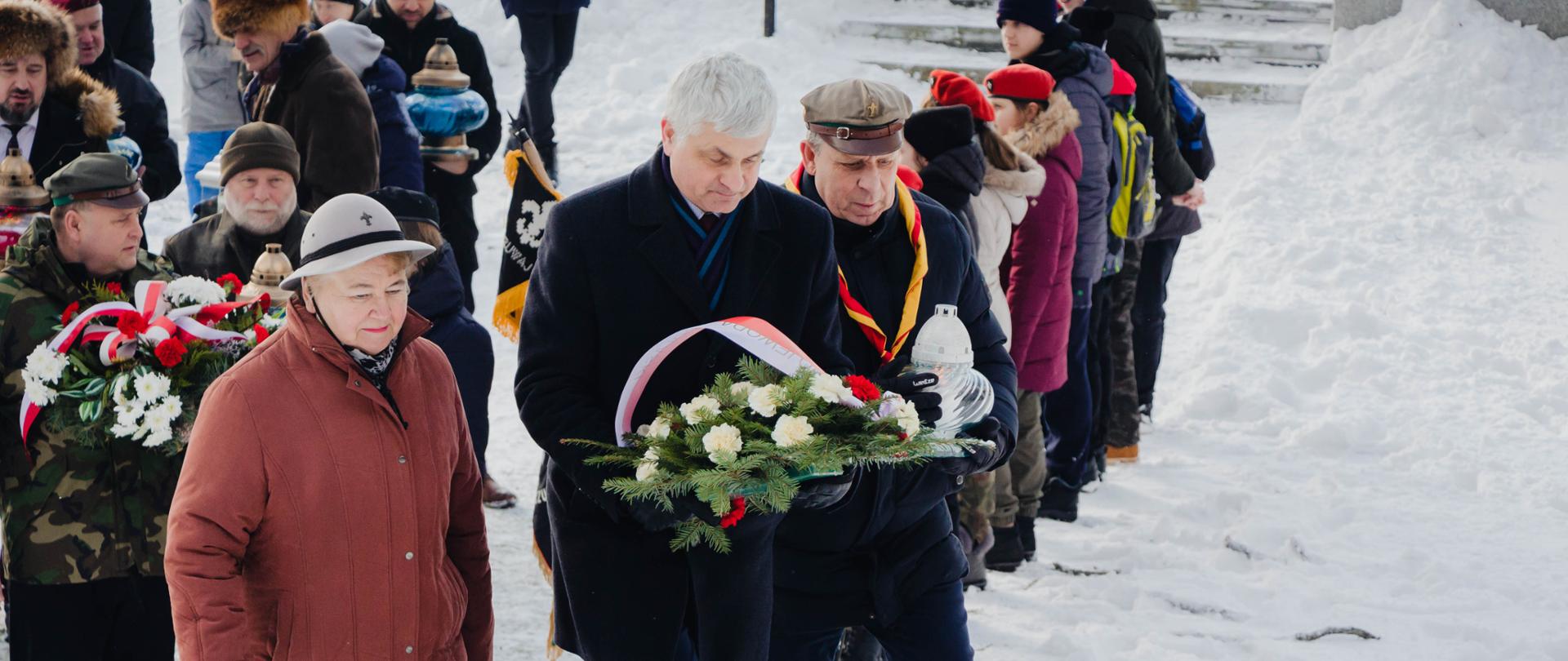 Uroczystości związane z 159. rocznicą wybuchu powstania styczniowego