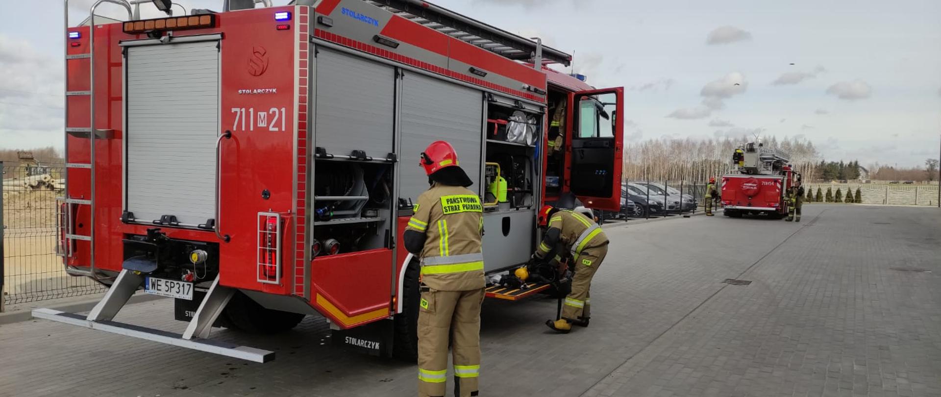 Ćwiczenia na obiekcie piekarni NATURAL SWEET GOOD w Żurominie