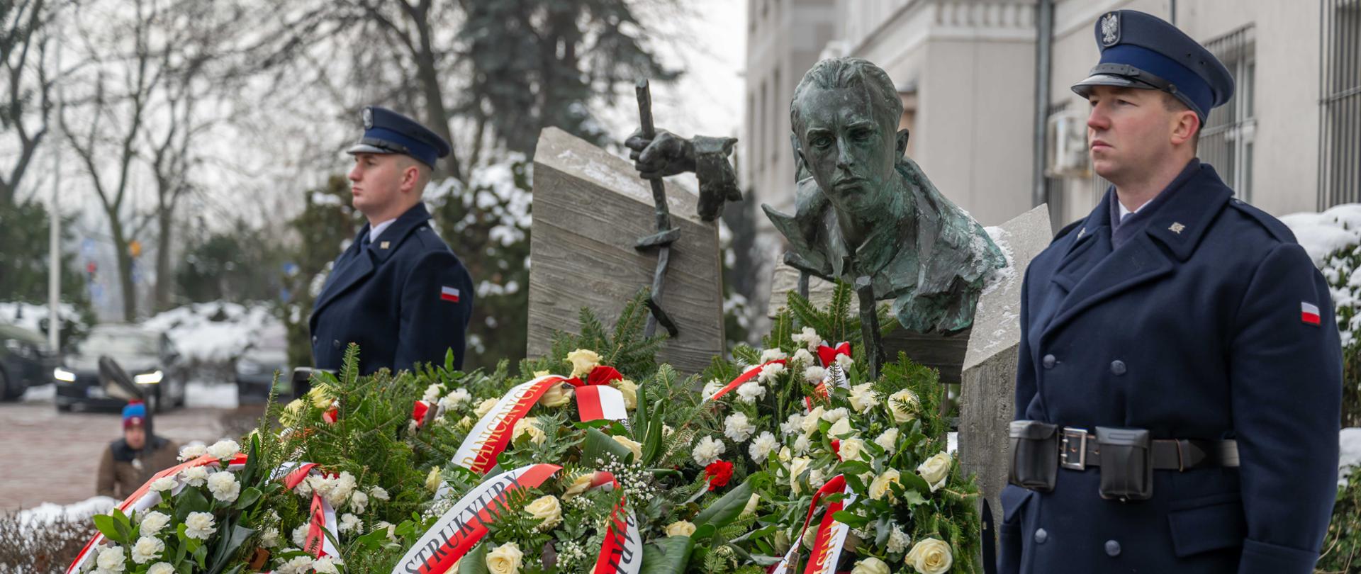 Ministerstwo Sprawiedliwości uczciło 77. rocznicę śmierci porucznika Jana Rodowicza „Anody”