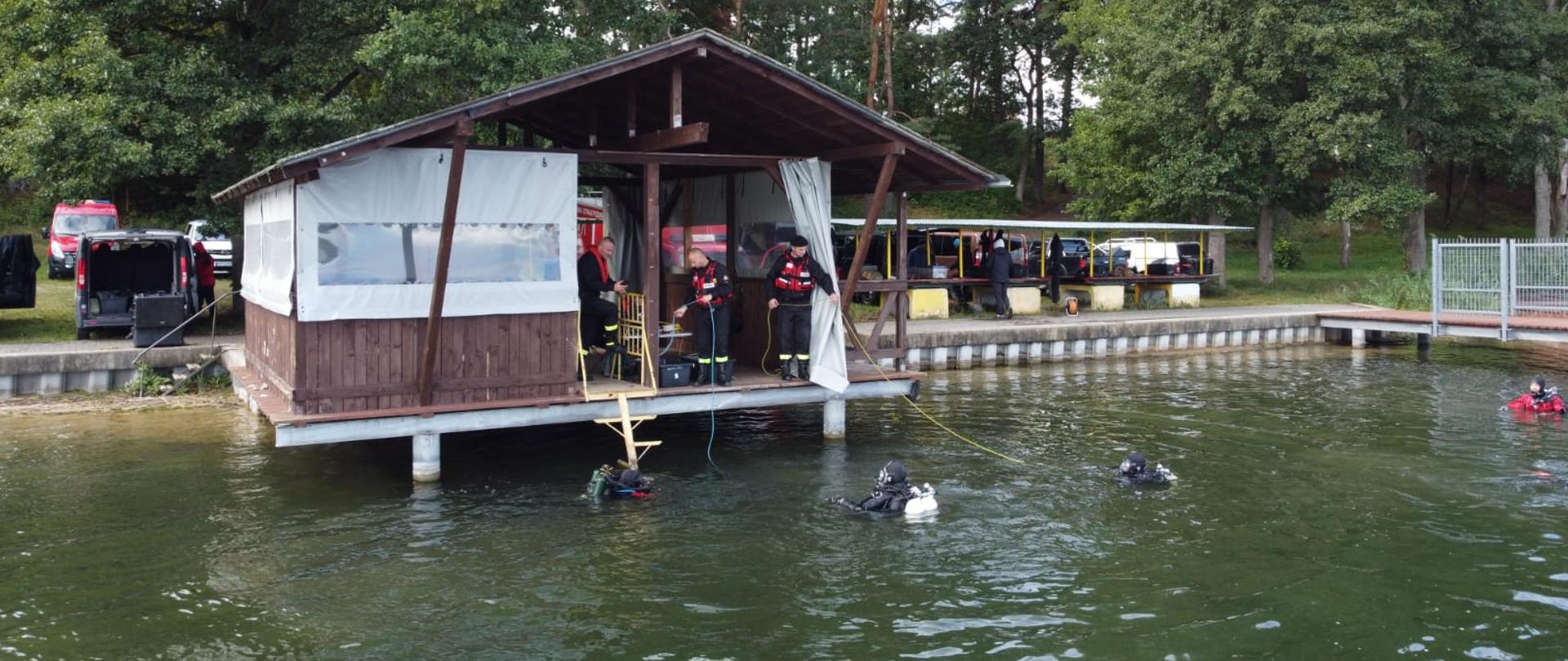 Szkolenie doskonalące z zakresu ratownictwa wodnego na poziomie specjalistycznym.