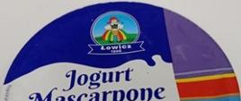Ostrzeżenie publiczne Możliwa obecność fragmentów szkła partia jogurtów jagoda, poziomka, borówka