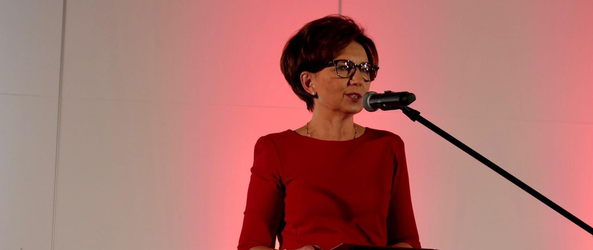 Minister Marlena Maląg 