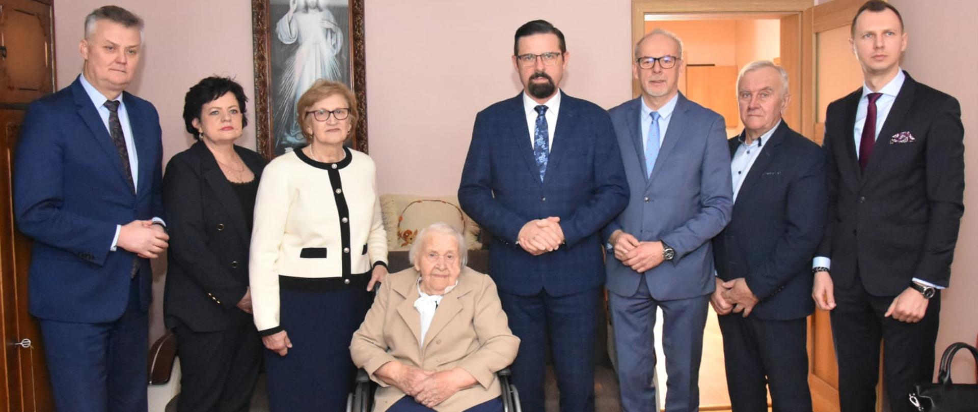 100. urodziny Pani Stanisławy 