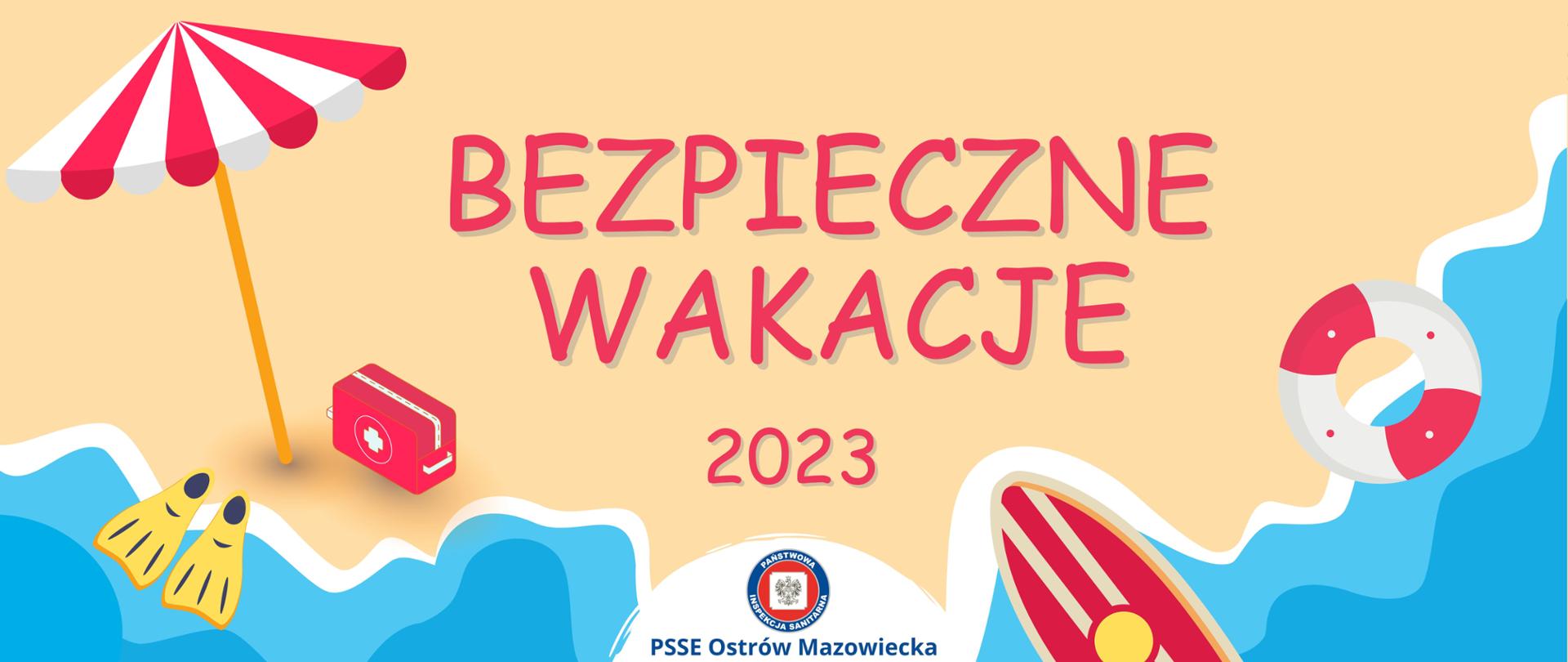 Bezpieczne wakacje 2023