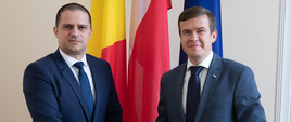 Spotkanie Pana Ministra Witolda Bańki z Ministrem Turystyki Rumunii Panem Bogdanem Gheorghe Trifem
