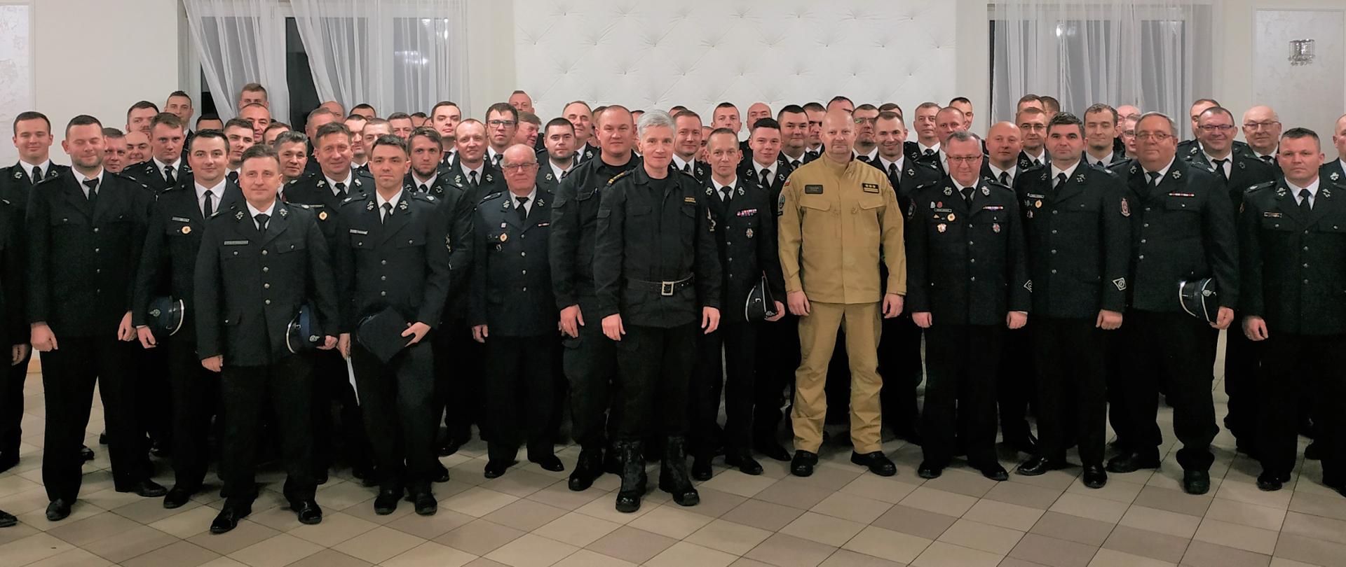 Odprawa operacyjna dla Prezesów, Naczelników i Komendantów Ochotniczych Straży Pożarnych w powiecie mińskim