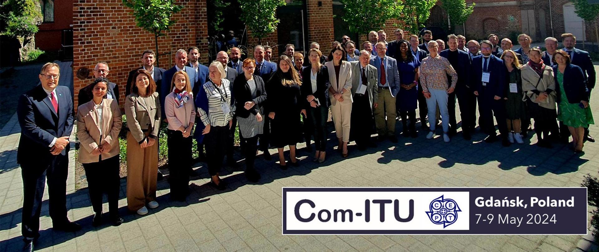 Spotkanie Grupa Com-ITU w Gdańsku