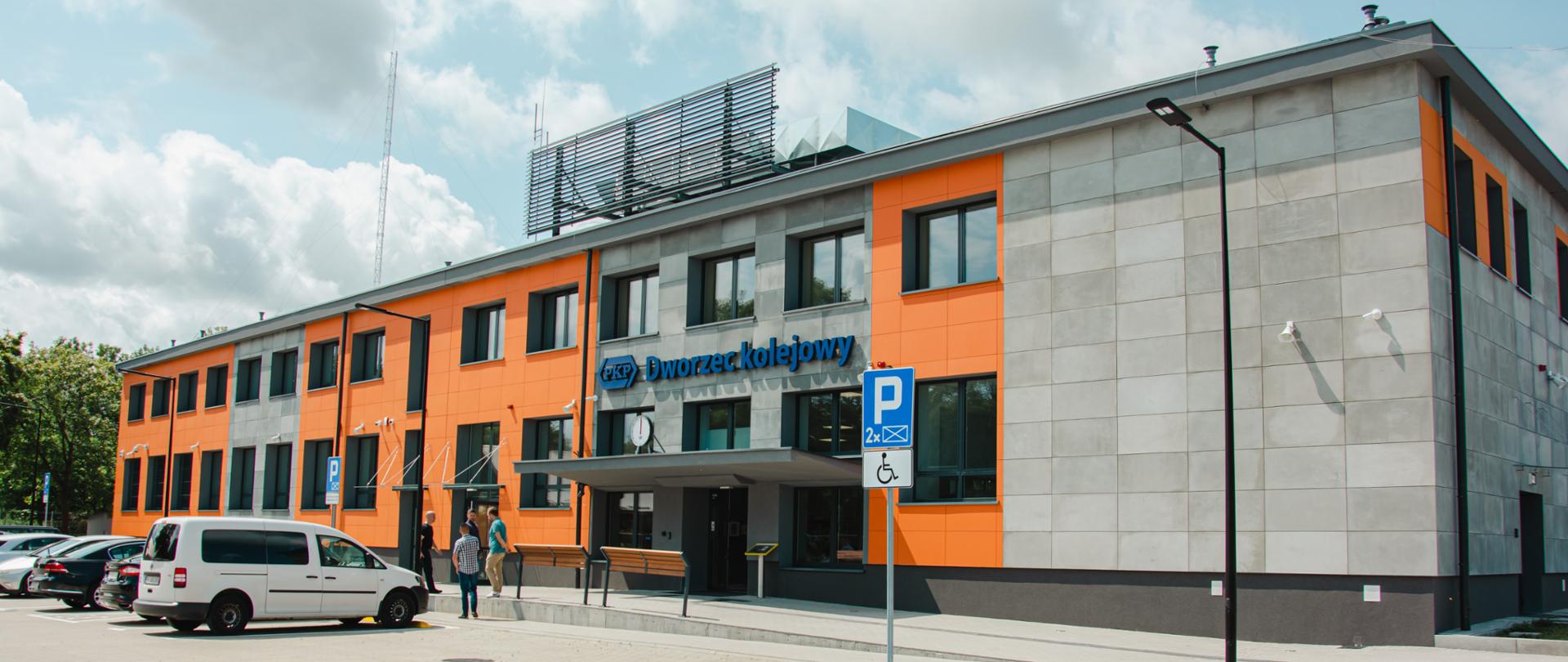 Otwarcie dworca kolejowego w Kuźnicy