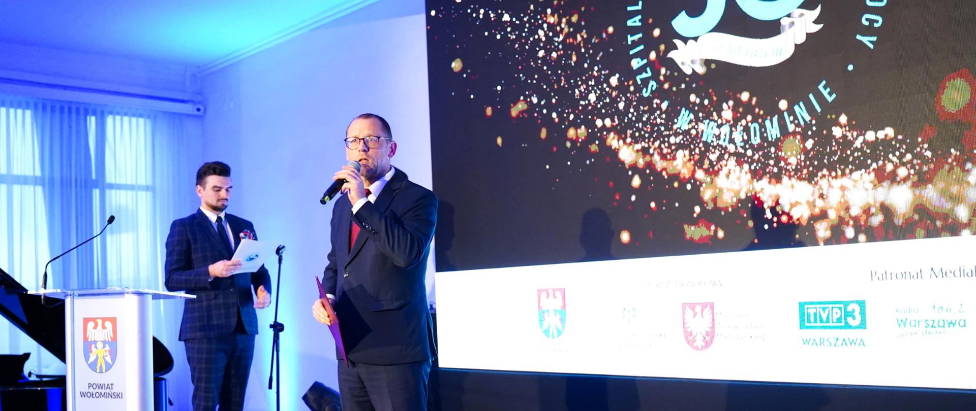 Szpital w Wołominie z wsparciem z Programu Ochrony Ludności i Obrony Cywilnej