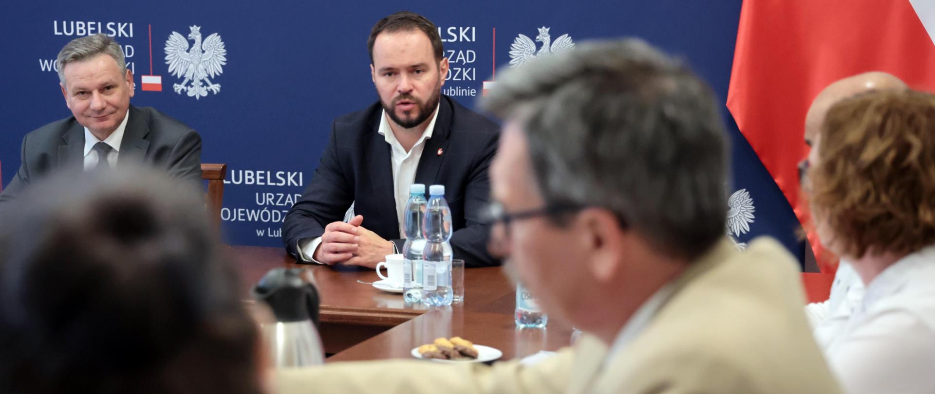 Spotkanie z przedstawicielami mniejszości narodowych
