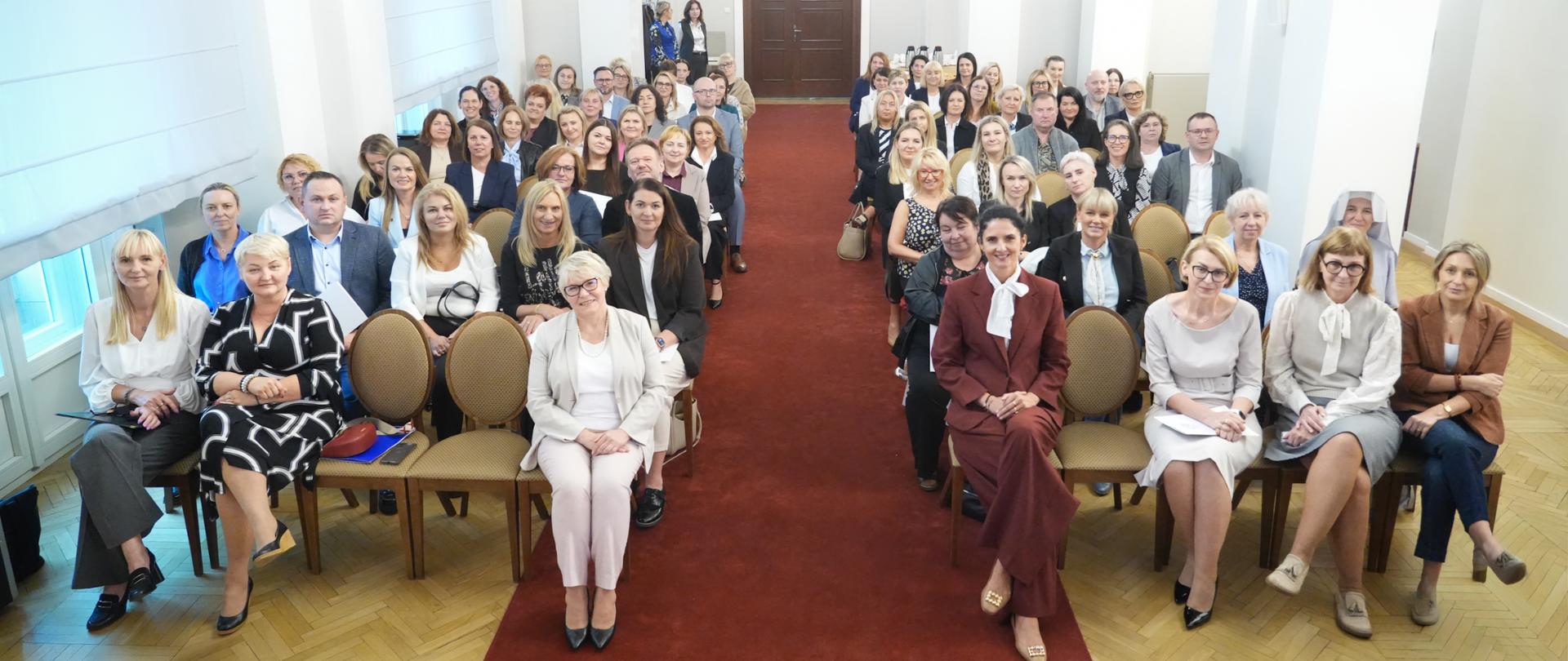 Spotkanie z nowo powołanymi dyrektorami dolnośląskich placówek oświatowych