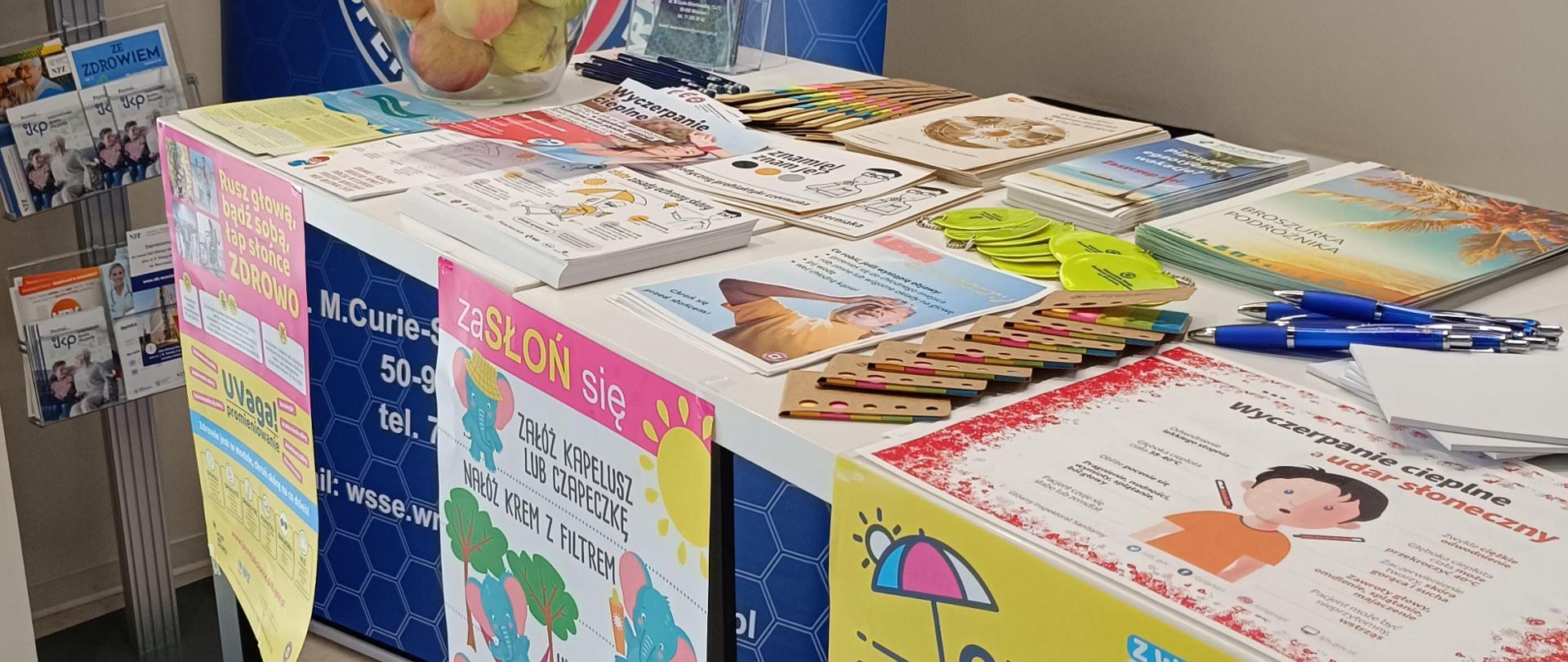 Profilaktyka udarów słonecznych, pierwsza pomoc przy udarach, zasady ochrony skóry przed słońcem (profilaktyka czerniaka)