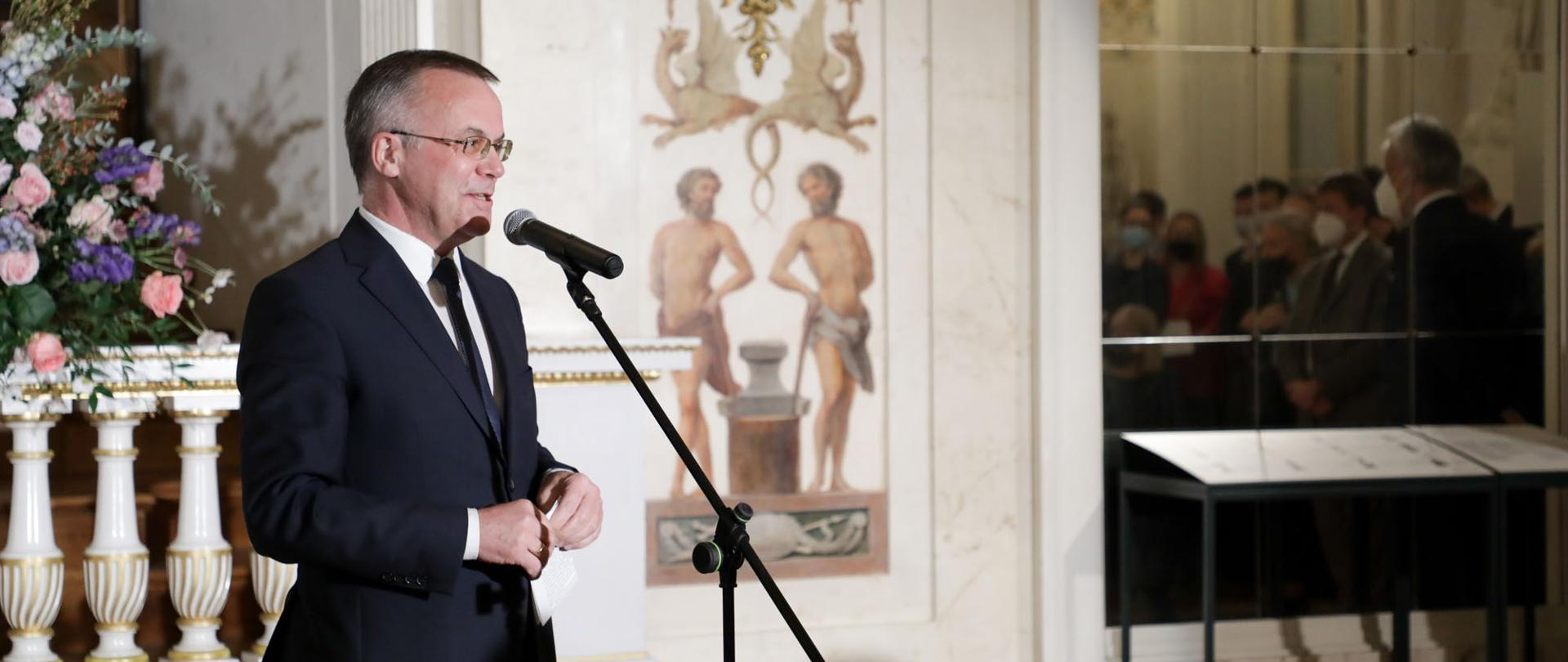 „Splendor władzy. Wettynowie na tronie Rzeczypospolitej” – nowa wystawa w Muzeum Łazienki Królewskie, fot. Danuta Matloch